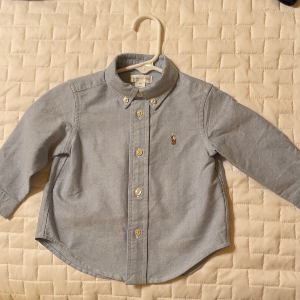Ralph Lauren Oxford.  9m. NWOT